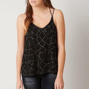 Buckle BKE Boutique Embellished Beaded Tank Cami